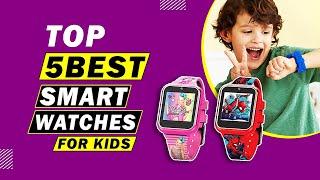  Top 5 Best Smartwatches for Kids | in 2021 | kids smart watches for boys and girls Kid Smart Watch