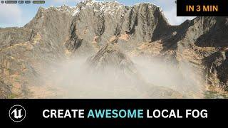 Transform Your Scenes with Local Fog Volumes in Unreal Engine 5