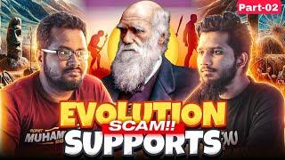 Evolution Supports Scam | Chai With My Bhai | Part -02 | Ft. @RealFace - MC Ahamed Lee