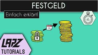 Festgeld Konto | Zinsen in der Zukunft sichern | LAPZ Finanzen