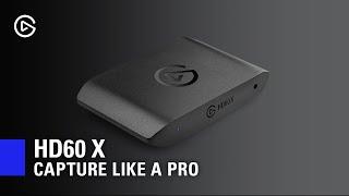 Elgato HD60 X Product Trailer