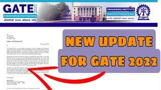 GATE 2022 postponed news | GATE EXAM 2022 Latest News Today | GATE 2022 admit card