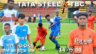 TATA STEEL 14  00 TBC ||JSA LEAGUES PREMIER DIVISION||