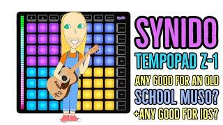 Synido TempoPAD Z-1 Midi Controller Demo/Review