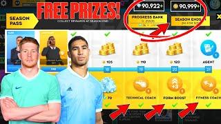 Unlock *Season Pass* & Get Free Reward's in dls23 | Dream League Soccer 23