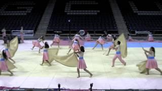 WGAZ S Mesa High School Winterguard