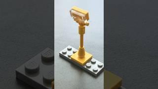 I Built a Tiny LEGO Street Lamp!#lego #shorts