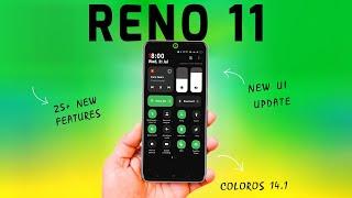 Oppo Reno 11 New Update | ColorOS 14.1 New Features | Reno 11 Update | Reno 10 Pro Plus New Update