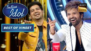 Indian Idol Season 13 | Himesh ने दिया Vineet को एक Fun Mimicry Challenge! | Best Of Vineet