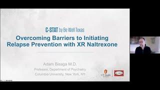 TxRx ECHO | Dec. 19 |Overcoming Barriers to Initiating Relapse Prevention Treatment w/ XR-Naltrexone