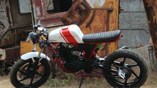 Modified Bajaj Pulsar 150 Into CafeRacer By Greasy Hand Custom | MotoMahal