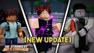 [NEW] NEXT CHARACTER REVEALED UPDATE | The Strongest Battlegrounds