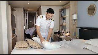 @Cruisejob82 How many ranks and jobs in housekeeping on a cruise ship.