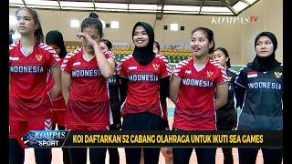 KOI Daftarkan 52 Cabang Olahraga Untuk Ikuti Sea Games