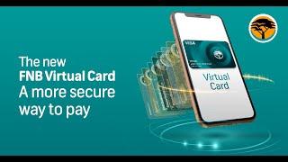 The new FNB Virtual Card