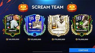 200,000 FIFA Points Scream Team Pack Opening! Prime Icon Hierro & 103 Mbappe Claimed FIFA MOBILE