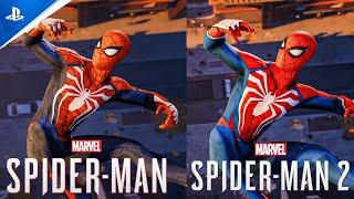 Marvel's Spider-Man 2 Advanced Suit 2.0 Variants Mod in Spider-Man PC