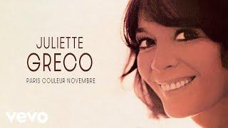 Juliette Gréco - Paris couleur Novembre (Audio Officiel)