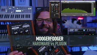 How close are the Moogerfooger plugins to the original?