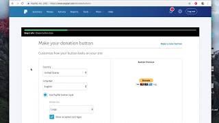 How to Create a PayPal Button