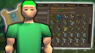 I Completed Medium Clues - Clue Scroll Completionist #12
