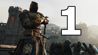 For Honor Walkthrough Part 1 - No Commentary Playthrough (PS4)