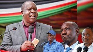 FRED MATIANGI EARTH SHAKING SPEECH THAT HAS LEFT THE ENTIRE NATION IN SHOCK