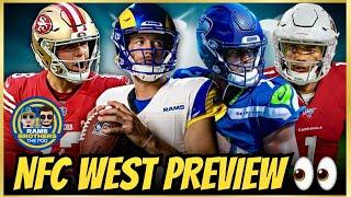 NFC WEST PREVIEW for the 2024-2025 Season: Rams to win the division?