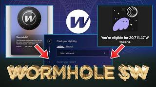 How to Claim FREE Wormhole ($W) Token 