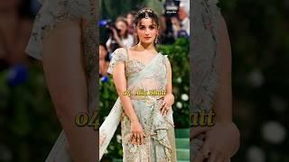 Top 10 Best Dressed At Met Gala 2024 ️ #shorts #top10 #metgala #zendaya #gigihadid #aliabhatt #tyla