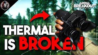 Thermal needs to be nerfed... Arena Breakout: Infinite