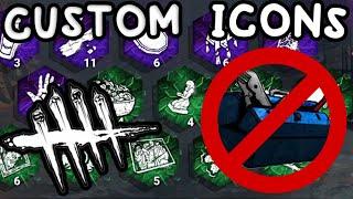 Custom-Icons OHNE DBD-Icon-Toolbox (2023) | Dead by Daylight