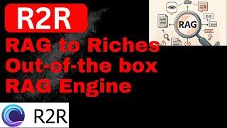 R2R (RAG to Riches) | Out-of-the box RAG Engine with Python & Javascript SDKs | Local Model Support