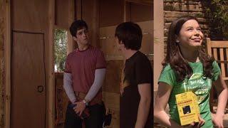 Drake & Josh - Drake Forgets To Cut The Door-Hole & He & Josh Pay The Price For It