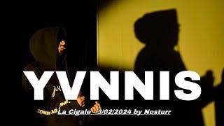 Yvnnis - La Cigale - 3/03/2024 (Vidéos du concert)