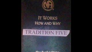 TRADITION FIVE, it works how and why