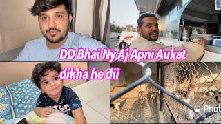 DD BHAI ny aj apni aukat dikha he dii .. babar akbar vlog