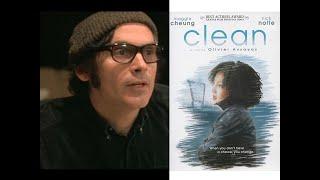 DAVID ROBACK of MAZZY STAR: Clips fr.2004 movie CLEAN: DAVID ACTING, +2 SONGS he wrote for the movie
