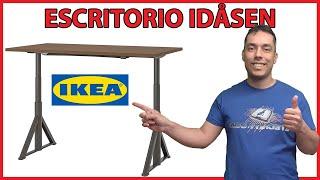 ️️ How to ASSEMBLE the IDÅSEN DESK from IKEA