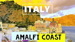 Amalfi Coast, Italy 2022 | Amalfi – Ravello Trail: From Atrani to Castiglione