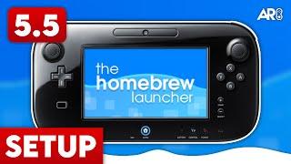 How to Homebrew Your Wii U (5.5)