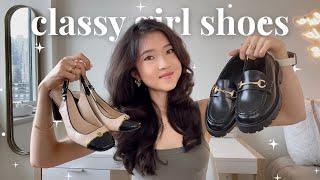 Guide to Classy Shoes  the key to looking polished + elevating your outfits