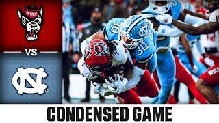 NC State vs. North Carolina Condensed Game | 2024 ACC Football