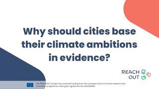 Video #1 - Raising climate ambitions