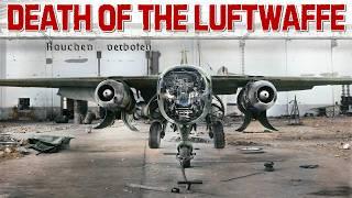 Death of the Luftwaffe | Fatal Mistakes Made By Nazi Germany And The Me 262 Jet Aircraft