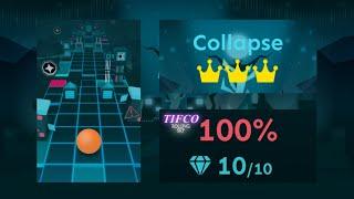 Rolling Sky: TIFCO | Co-Level 9 - Collapse | 