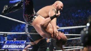 Big Show vs. 3MB - 3 - on - 1 Handicap Match: WWE SmackDown, Sept. 6, 2013