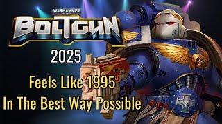 BOLTGUN 2025 | Warhammer 40,000: Bolt Gun