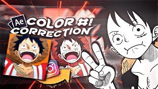 Color Correction #1 - After Effects Tutorial AMV