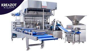 Bakery Equipment, Bread Machine, Industrial Bakery